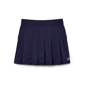 Tory Sport Navy Pleated Tennis Skort Size Large